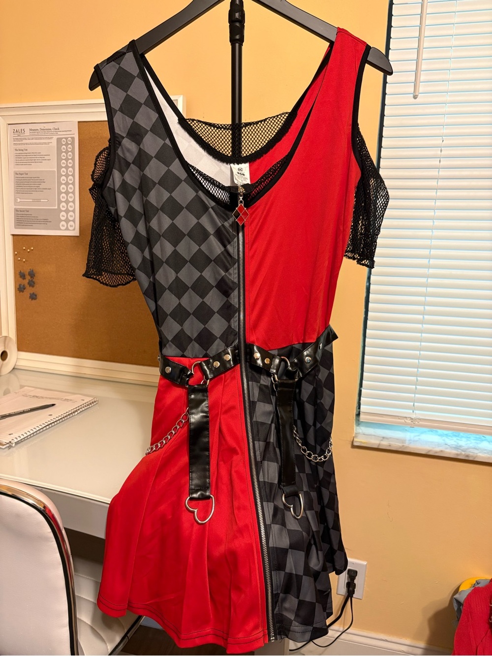 DC Harley Quinn Adult Medium Costume